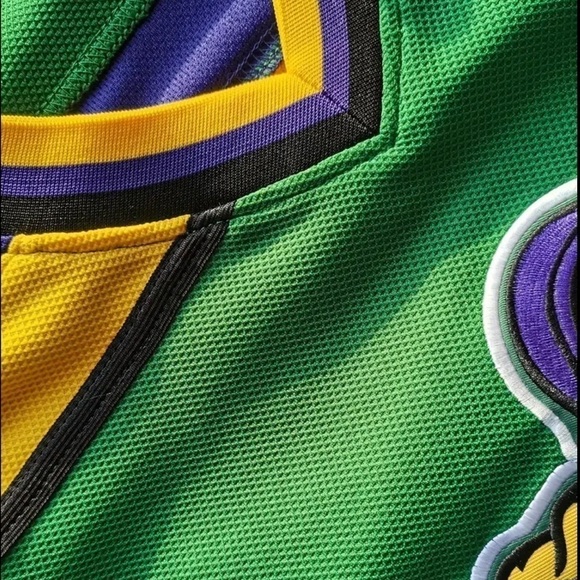 Men’s “Mighty Ducks” Inspired COACH BOMBAY Hockey Jersey - Size XL - NWOT - Picture 5 of 6